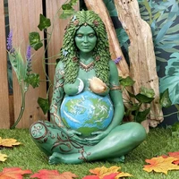 mother earth statue earth art statue figurine mother figurine garden ornament goddess statue for gifts home outdoor decoration