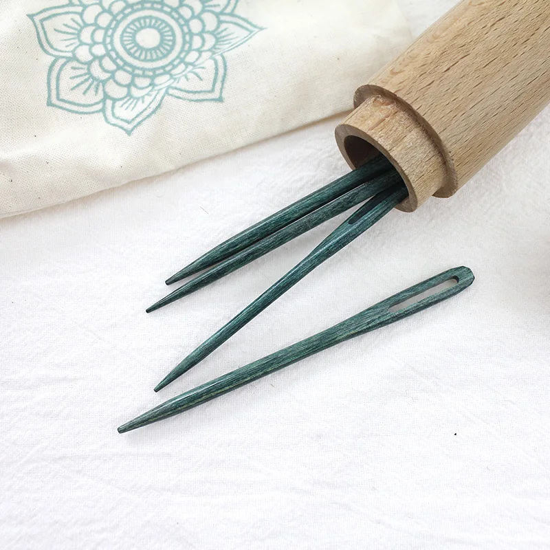 

Knitters Pride Mindful Collection The Teal Wooden Daring Needles