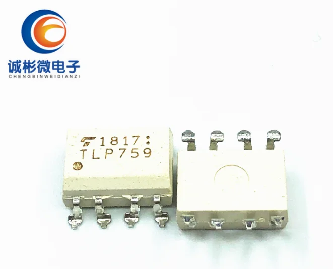 

Фотоэлектрическая муфта MeiMxy TLP759, патч SOP8, оптоизолятор, 10 шт./лот