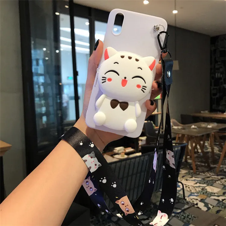 A5 3D мультяшный МИЛЫЙ Тоторо рука с чехол для телефона для iPhone 6 6s 7 8 Plus чехол для iPhone X XR XS Max Мягкая силиконовая задняя крышка Fundas - Цвет: A5
