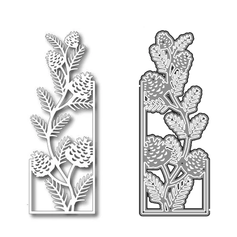 2020 новые металлические высекальные формы и Скрапбукинг для Бумага делая шишка