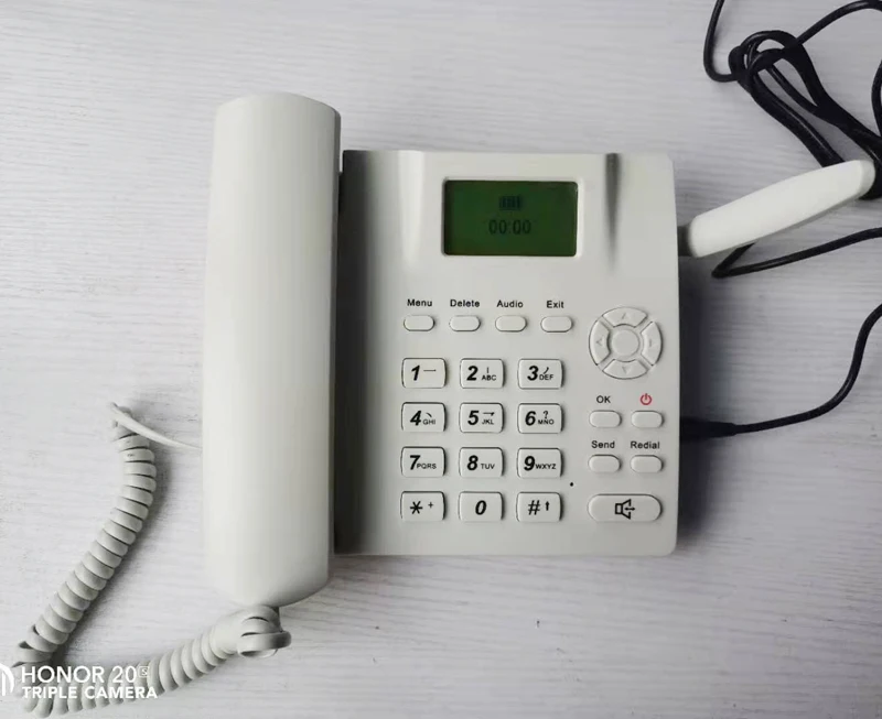 2G стационарный GSM Настольный телефон Стационарный сотовый терминал офисный