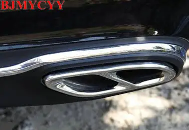 BJMYCYY нержавеющая сталь фильтры воздуха от 2 до 4 крышки автомобильные аксессуары