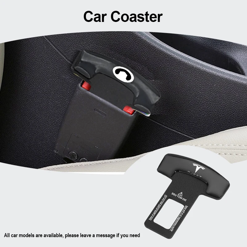 

1pcs Car Safety Seat Belt Clip Buckle Waterproof Plug for Buicks Encore 2008 2017 2013 2018 Excelle Android V8 Car Accessories