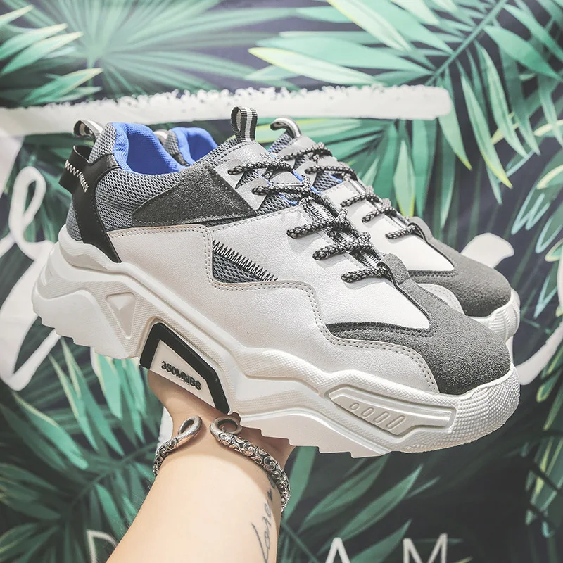 Новые весенние мужские кроссовки мужская обувь для папы повседневные модные