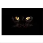 Коврик у входной двери 3D кошачий глаз с животными, ковер для пола, ковер для гостиной, спальни, нескользящий коврик для ванной, декоративный коврик для кухни