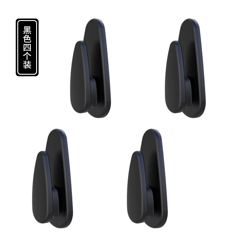 4 шт. автомобильный маленький крючок липкий приборной панели автомобиля крюк