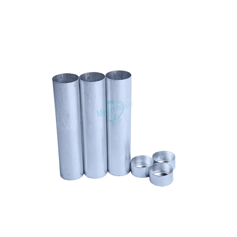 50 шт. стоматологический лабораторный алюминиевый картридж диаметром 25 мм с