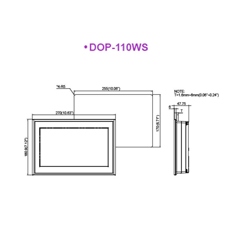Delta New HMI DOP-110WS 10-дюймовый сенсорный экран | Обустройство дома