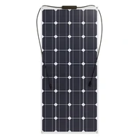 chinese wholesale 100w 18v 12v flexible mono etfe solar energy panel solar module