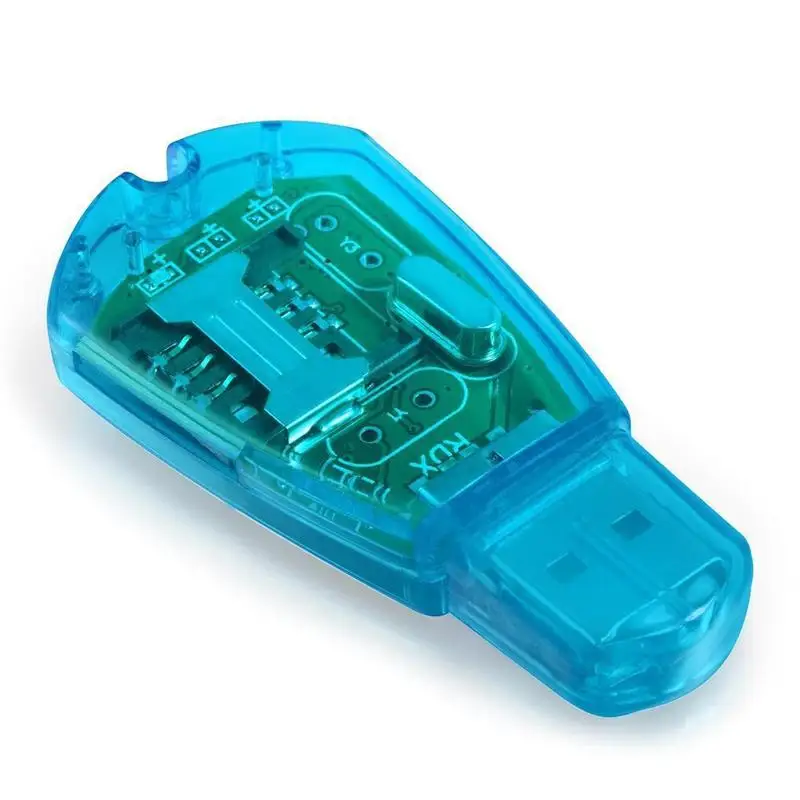 1 шт. Новый Usb устройства для считывания Sim карт сим карты