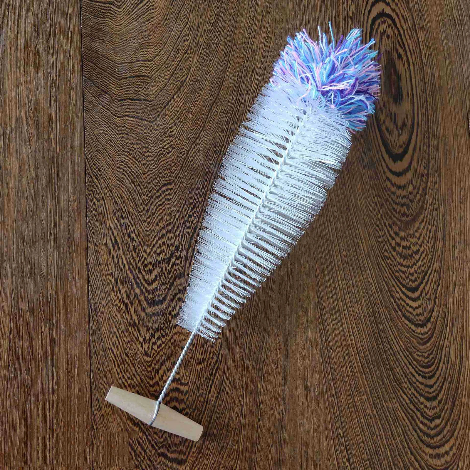 

32cm Long Bottle Brush Narrow Water Bottle Cleaner Scrub Bristle for Baby Bottle, , Wine Beer Bottle