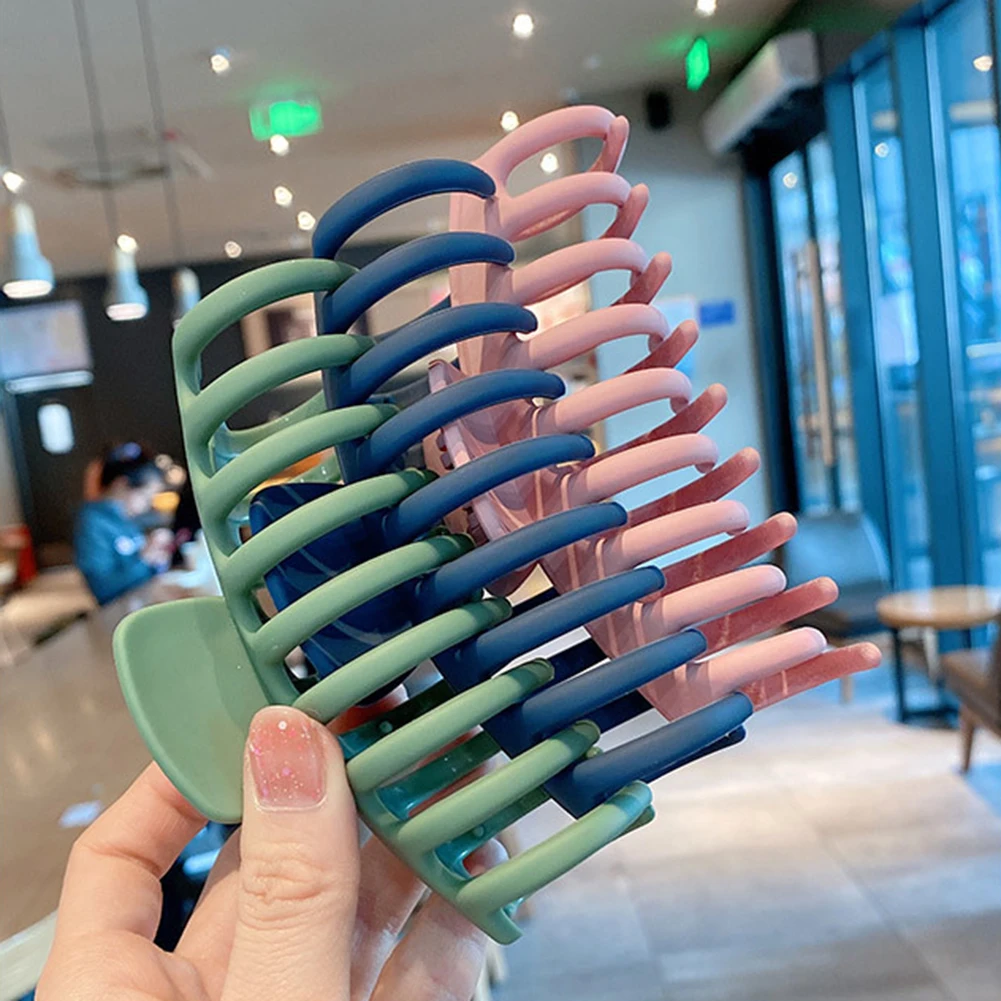 Заколка краб для волос большого размера красивый зажим тиара женщин и девушек