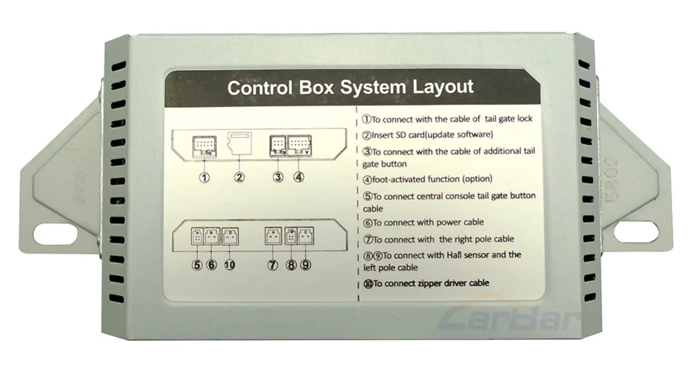 Умный автоматический Электрический подъемник задних ворот для Land Rover Evoque 2016