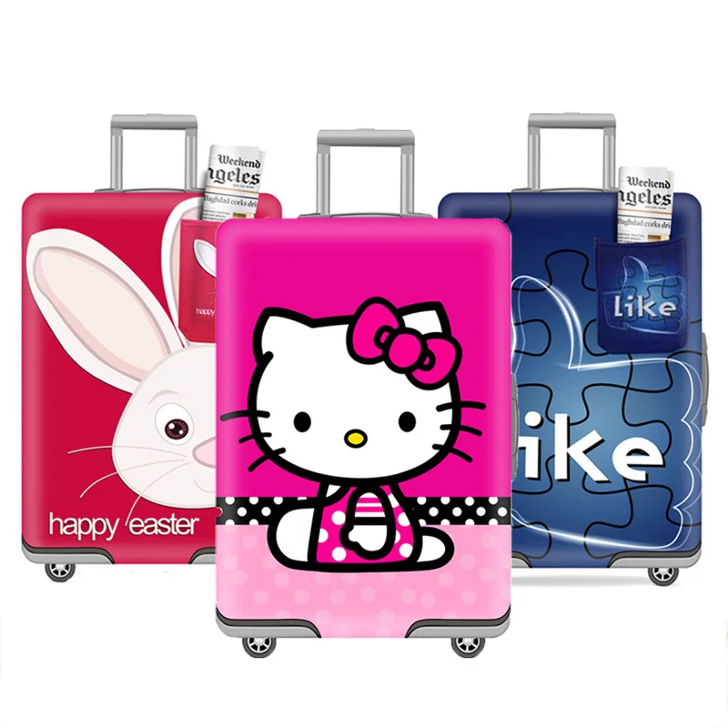 

Чехол для чемодана диагональю 18-30 дюймов