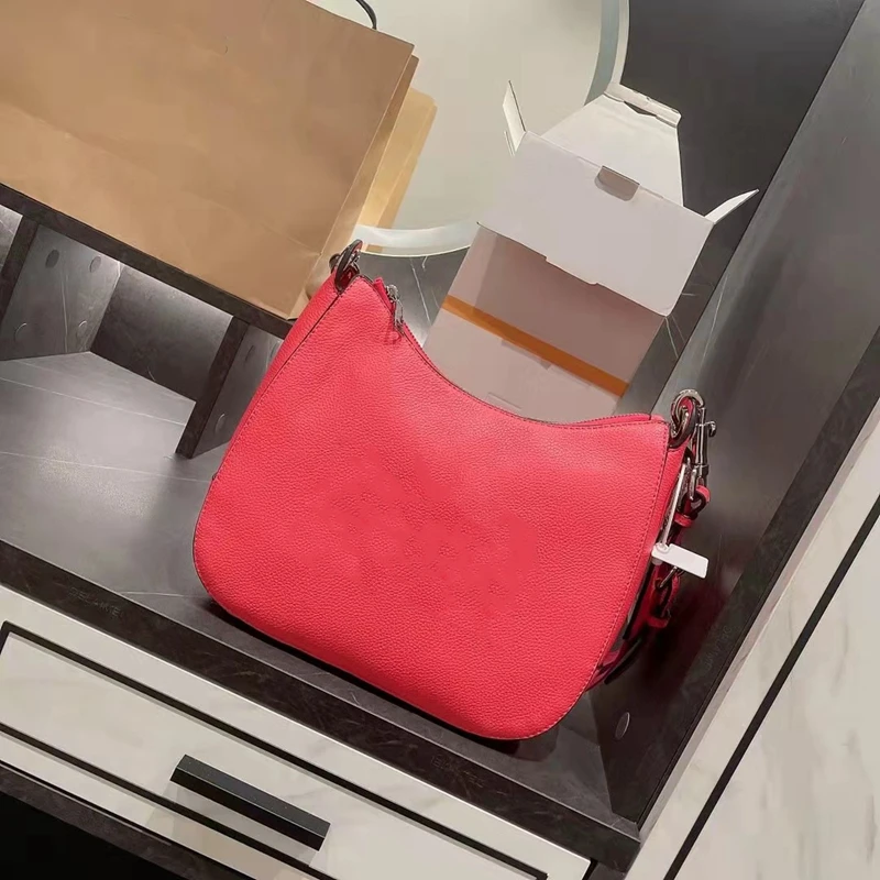 

Новинка Осень-зима 2021 кожаная сумка-седло Трехцветная стандартная Повседневная простая Диагональная Сумка на одно плечо