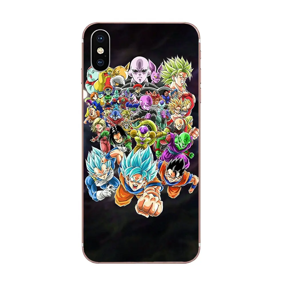 Аниме Dragon Ball Z Супер коллаж для Xiaomi Redmi Mi 4 7A 9T K20 CC9 CC9e Note 7 9 Y3 SE Pro Prime Go Play мягкий чехол