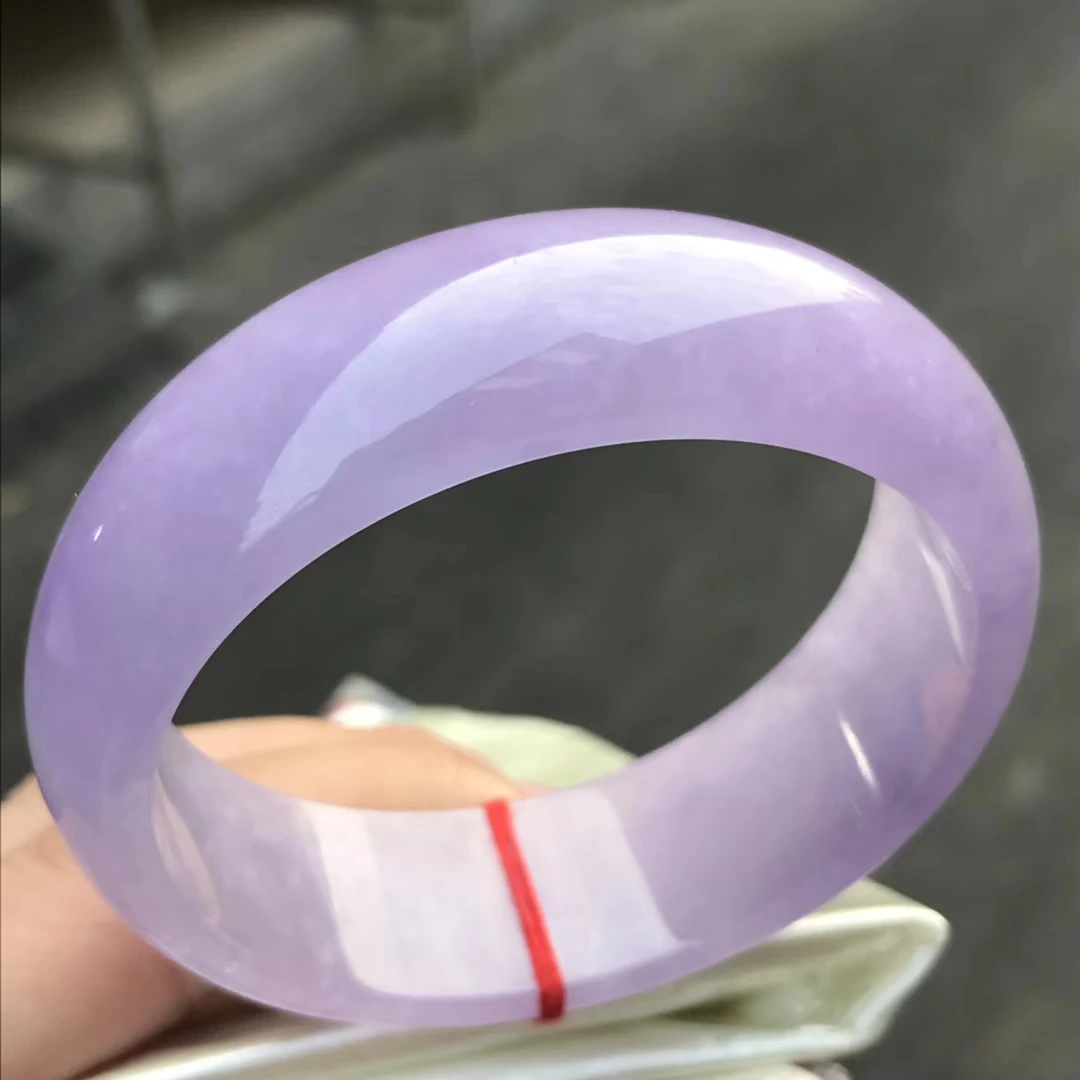 Только один! 57 мм Сертифицированный (класс А) 100% натуральный зеленый нефритовый