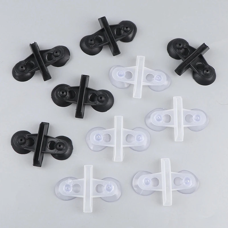 5 шт. аквариумных рыб разделитель для емкости присоска делитель Пластик лист