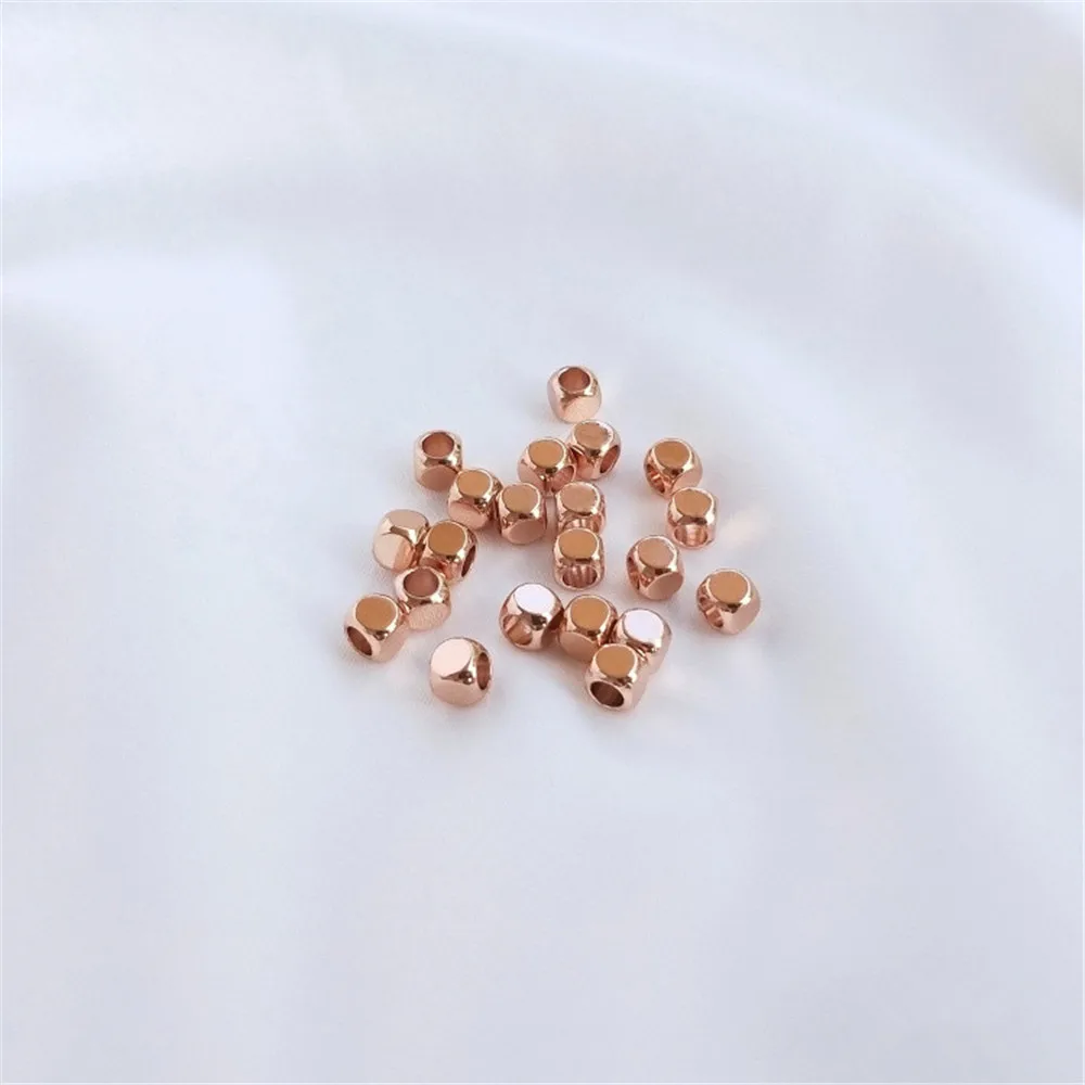 10 шт. Квадратные бусины для изготовления ювелирных изделий 2 мм 5 3 4 - купить по