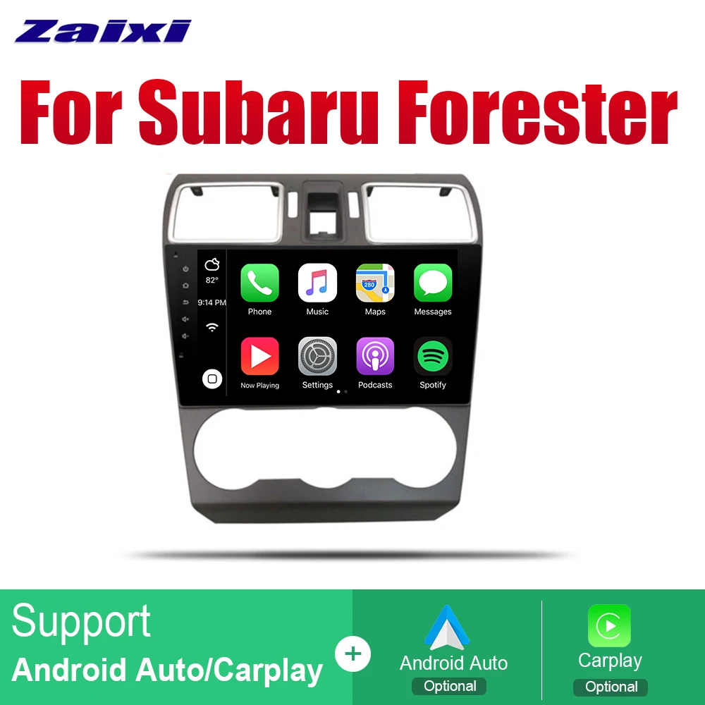 Автомагнитола ZaiXi для Subaru Forester мультимедийная стерео-система на платформе Android с