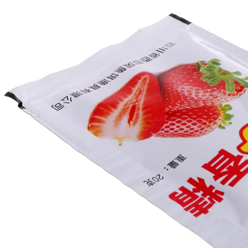 

20G Strawberry Fishing Bait Flavors Powder Carp Bream Killer Food Addictive Lure H053
