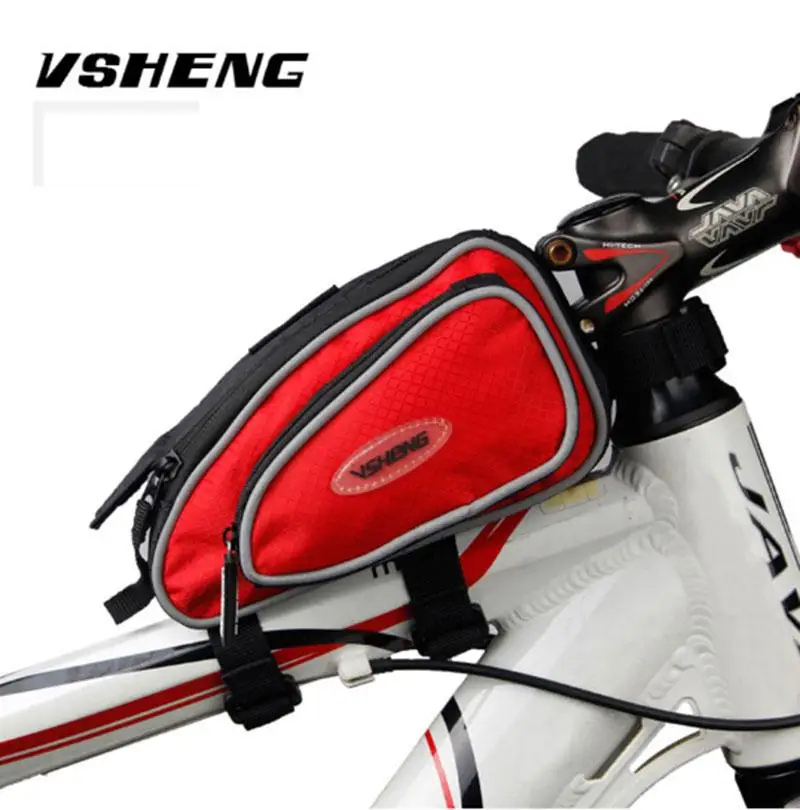 Велосипедная сумка на переднюю трубу велосипедная Рама седло для женских