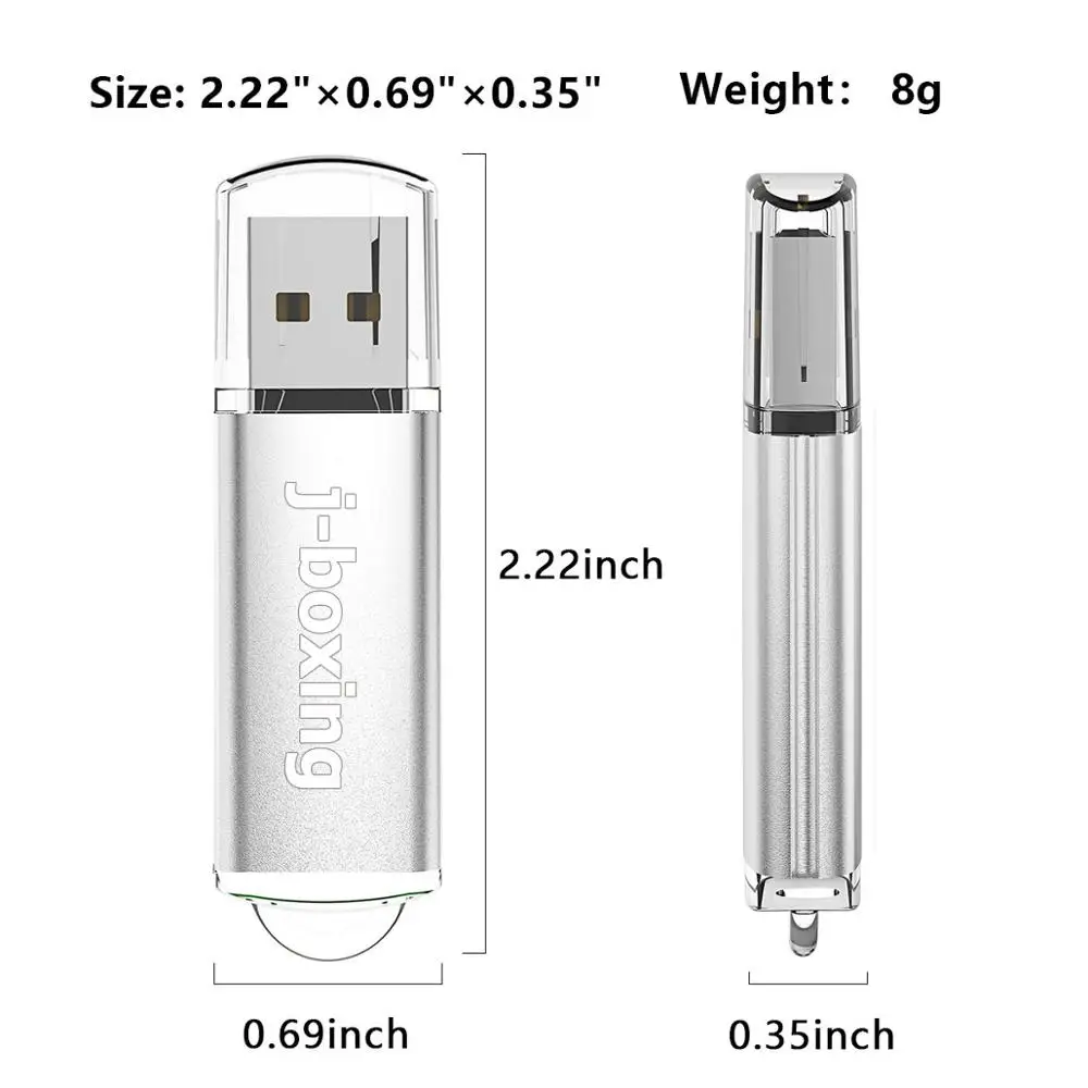 USB флеш накопитель J boxing 10 шт. 64 Мб 128 256 512 МБ маленькие накопители Cacapity на молнии
