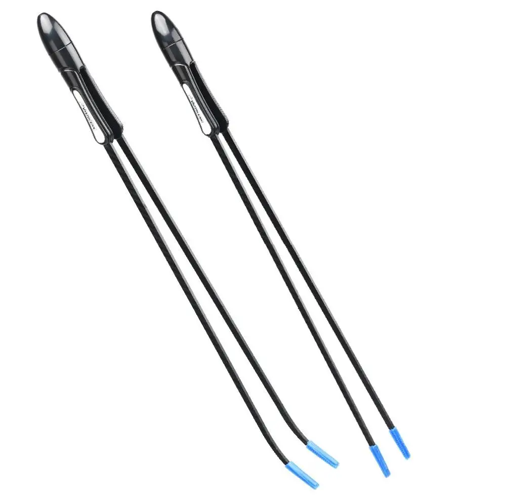 Vastaucean-Pinzas de fibra de carbono para agua salada marina, pinzas de 495mm, coderas y rectas-1