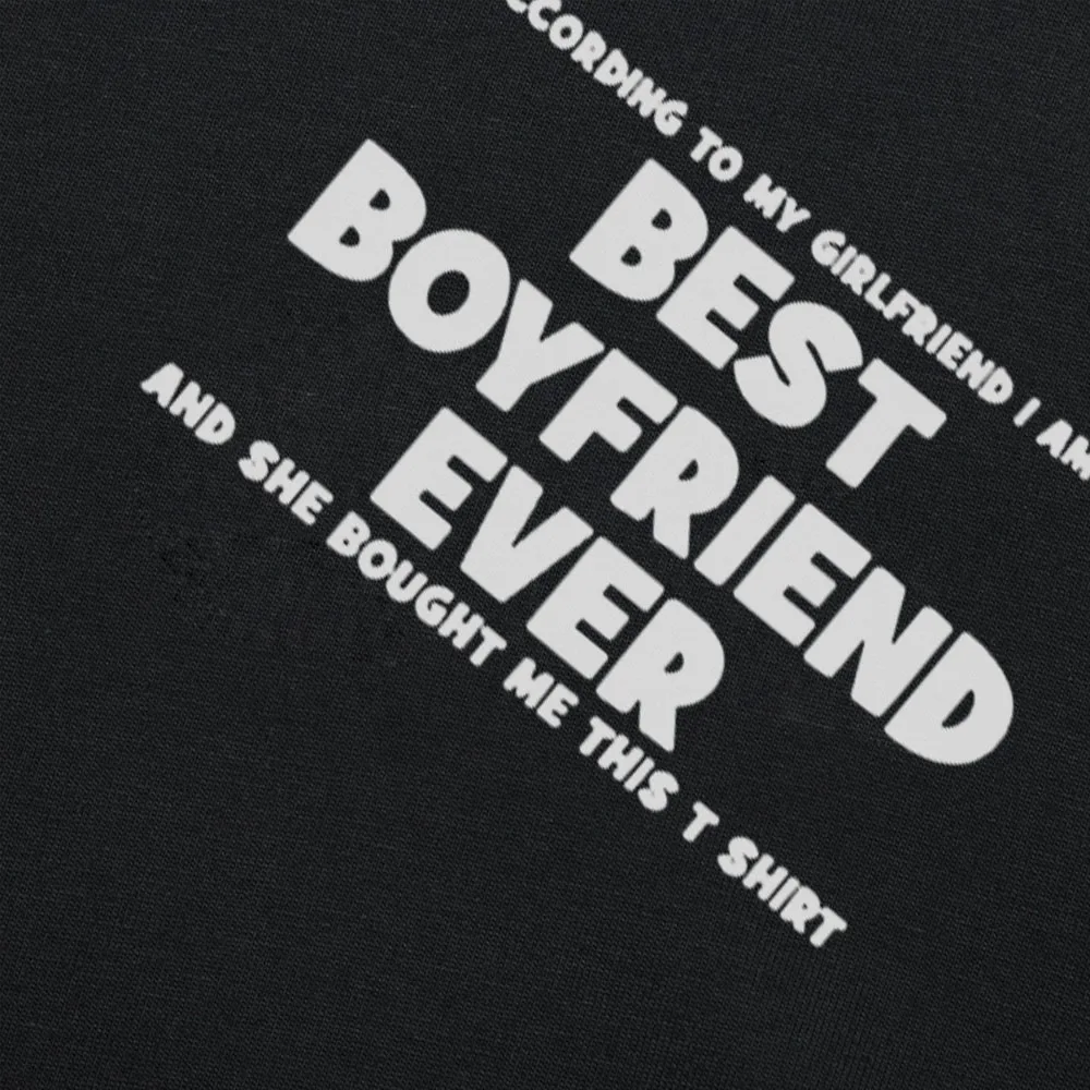 Забавная футболка для лучшего парня с надписью свидание Я Люблю Мой парень