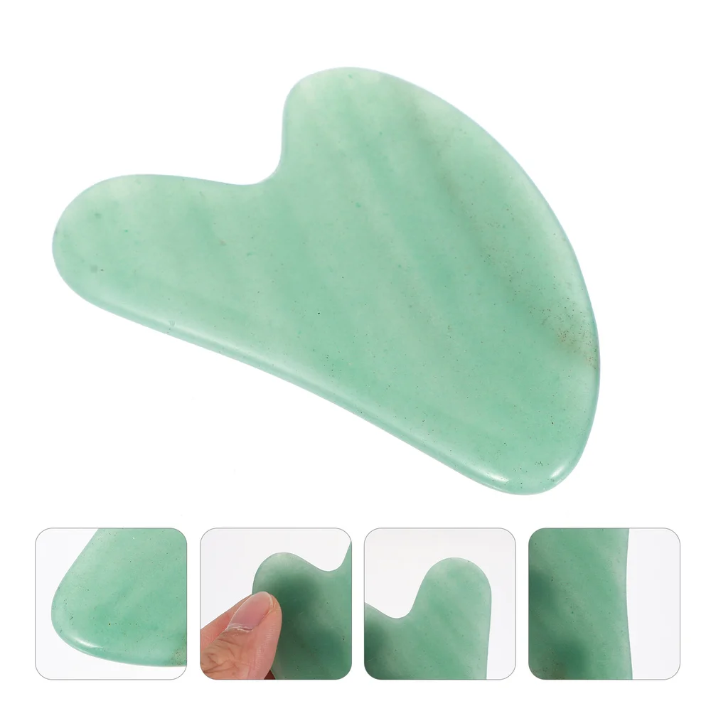 

Scraping Tool Crystal Jade Stone Facial Beauty Guasha Board