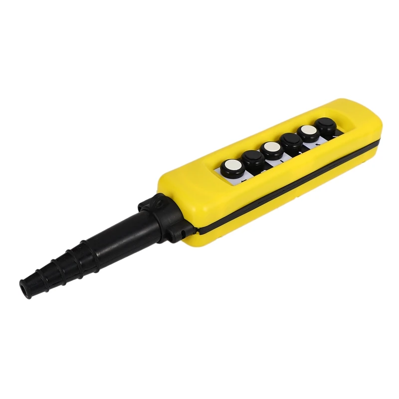 XAC-A671 непромокаемая кнопка управления краном 6 кнопок одной скорости |