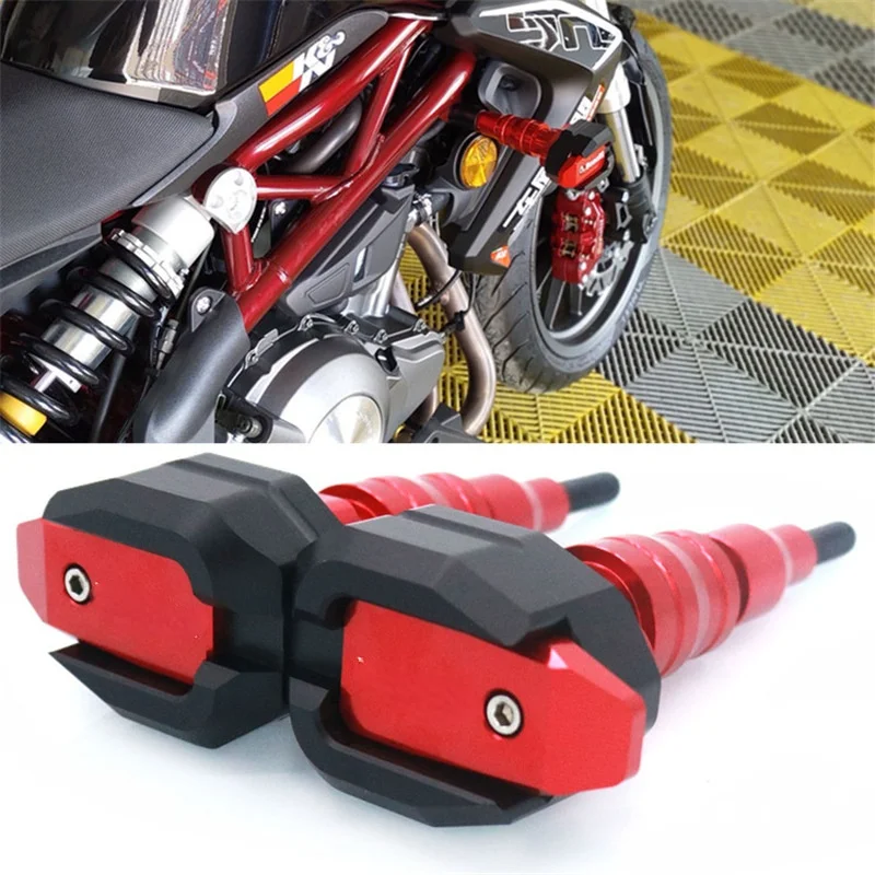 

Motorcycle Footrest Falling Protection Frame Slider Guard Pad Protector For Benelli TNT600 BJ600GS 300GS BN300 600 BJ300 600 TNT
