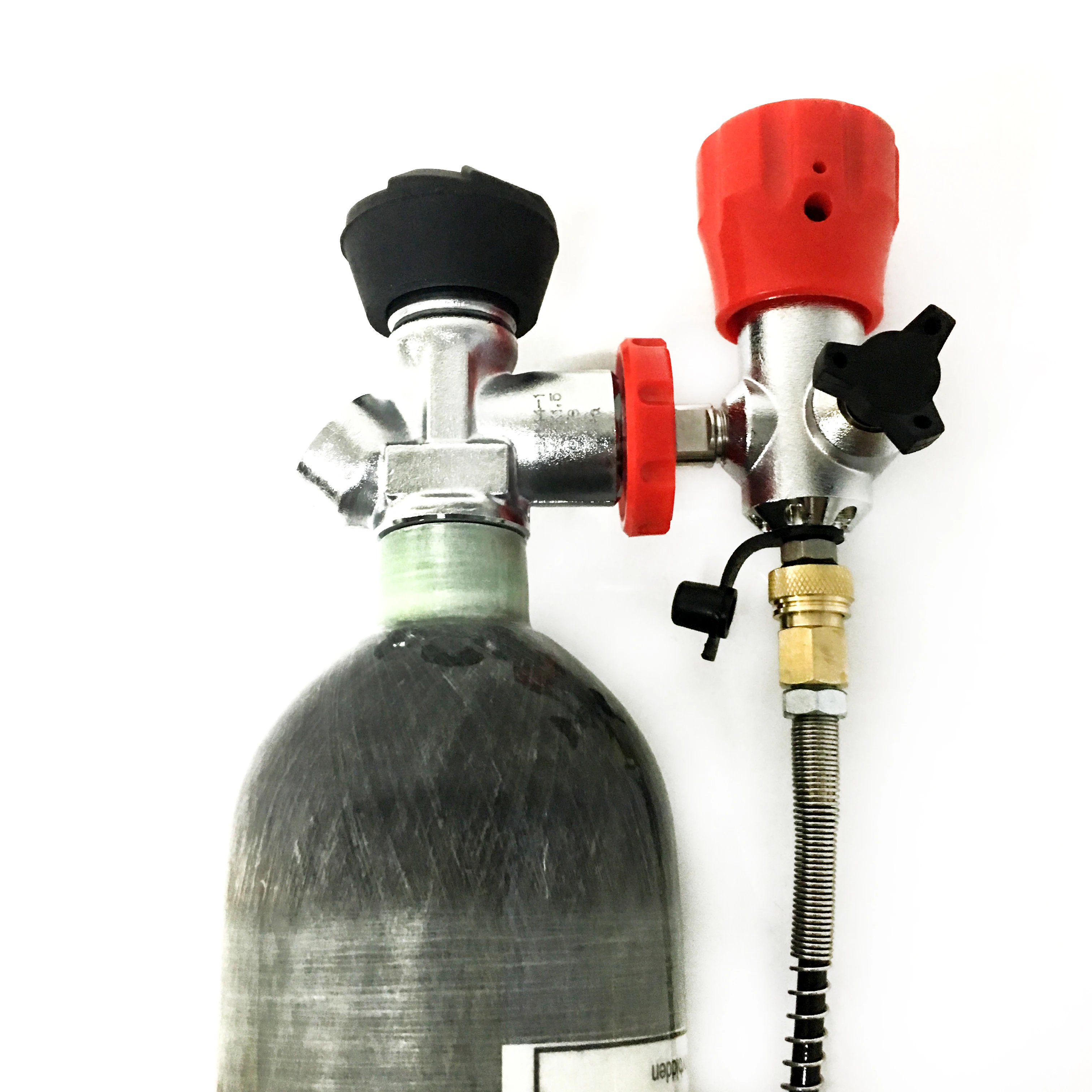 Verkaufen AC102301 Acecare 2L CE Paintball Tank PCP Carbon Faser Für Jagd Airforce Condor Airsoft Luftgewehr Mit Ventil & Füllung Station