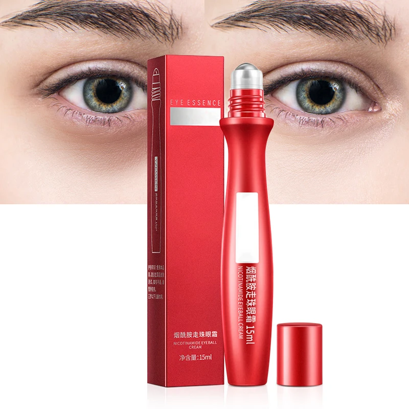 

Eye Care Roller Serums Anti Wrinkle Dark Circles Eye Bag Removal Lifting Firming Moisturizing Eye Essence MH88