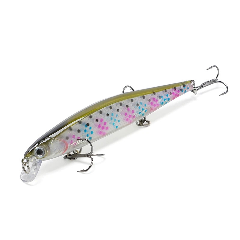 Crankbaits Pesca Crankbait Dancing Minnow рыболовная приманка для реки Flotante жесткая плавающая