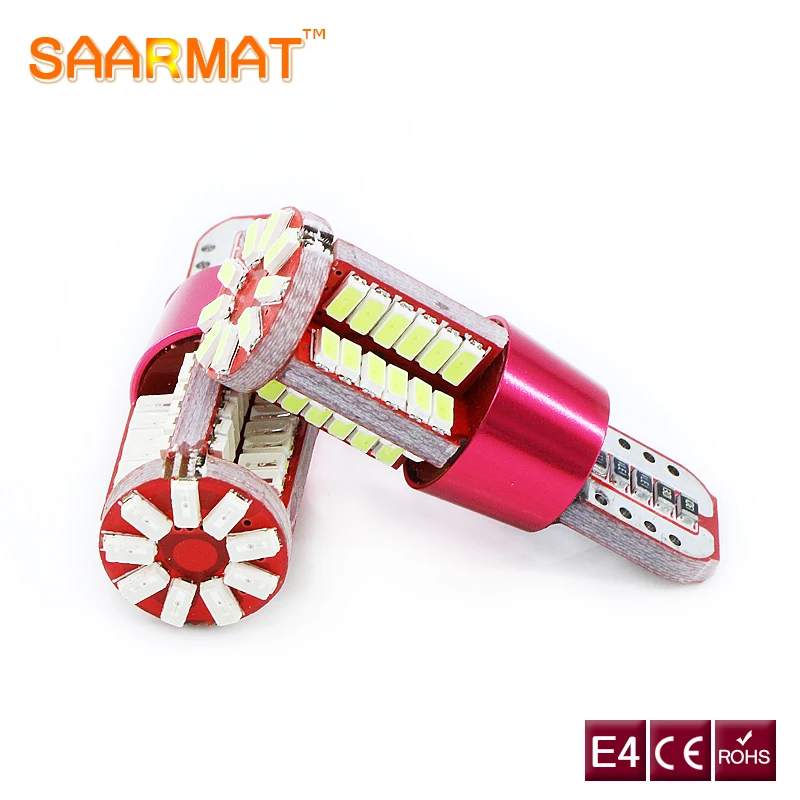 2x Plug & Play T10 W5W для чипов Samsung светодиодные боковые габаритные лампы CITROEN C5 C4 C3 C2 Xsara