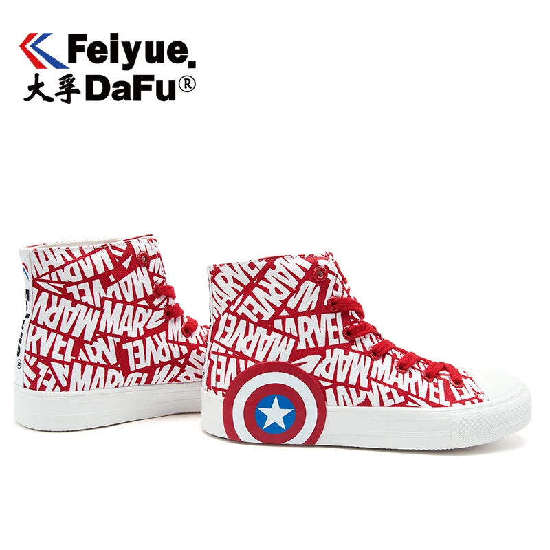 DafuFeiyue Marvel 0015 г. Парусиновые туфли лимитированная серия уличные кроссовки с