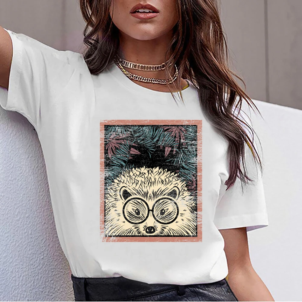 

Женская хлопковая Футболка в стиле хип-хоп