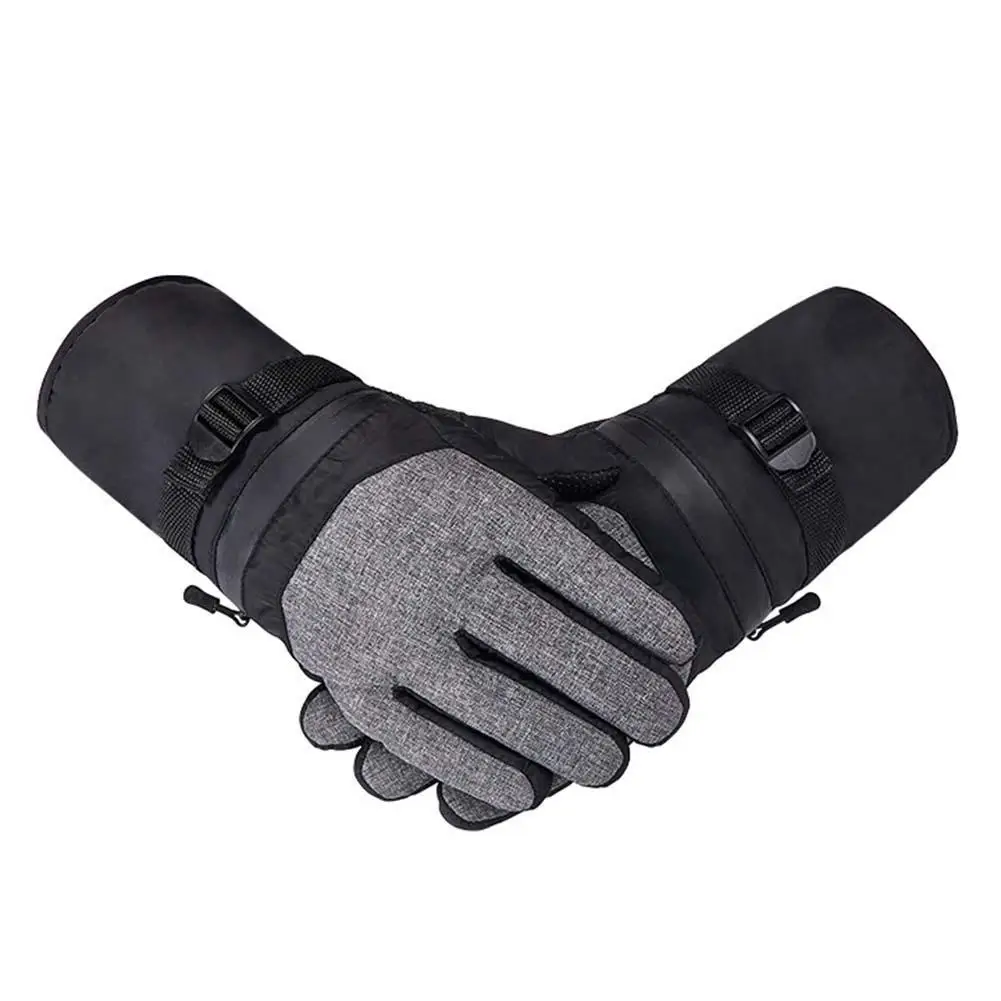 Зимний мотоциклетный нескользящий для мужчин и женщин Лыжный водонепроницаемый