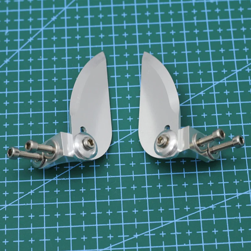 1 пара 55x21 мм водный нож поворотн