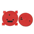 10 шт., 3D-наклейки для Skoda Octavia A7 A5 Fabia Superb Karoq