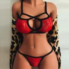 Новинка, сексуальное модное кружевное нижнее белье, нижнее белье, одежда для сна, пижама со стальными кольцами, подвязками, бюстгальтер без косточек, бюстгальтеры, сексуальный женский комплект