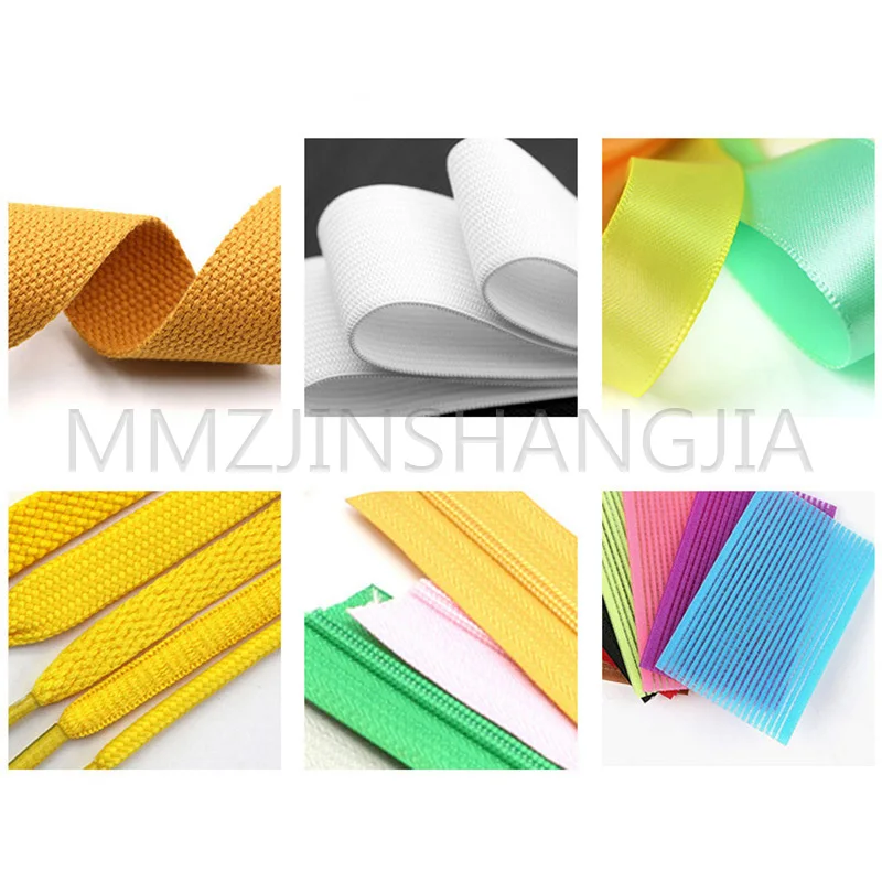 

220V Fully Automatic Microcomputer Hot And Cold Tape Cutting Machine Equipment Zipper Elastic Band Braid Shoelace Cutting Tools