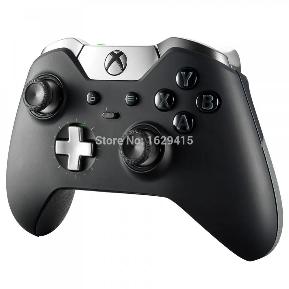 IVYUEEN 3 in 1 for Microsoft Xbox One Elite X S Slim Controller Magnetic Metal Stainless Steel D-pad Kits Video Game Accessories |
