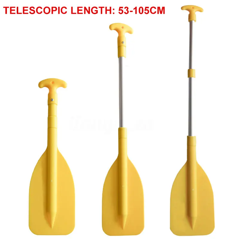 Телескопический весло гребной складной регулируемый Легкий ПВХ рафтинг