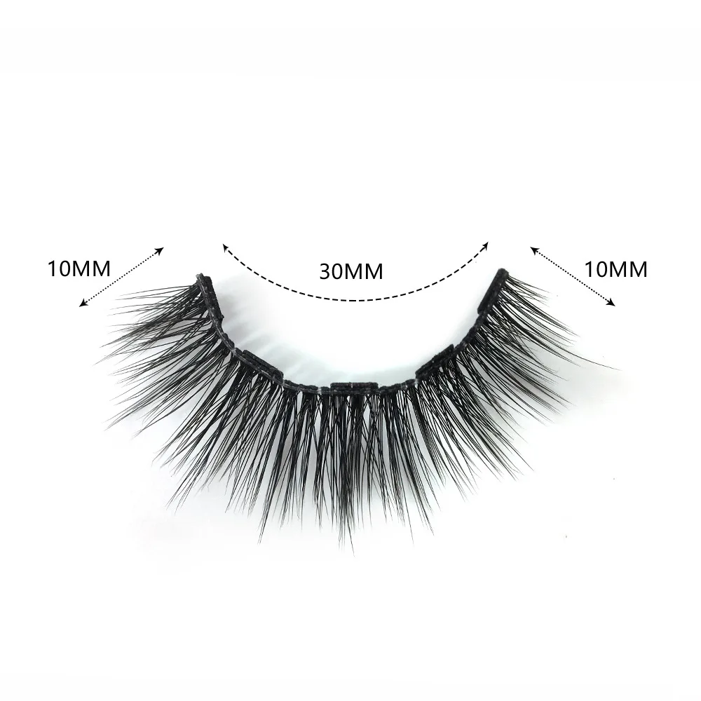 1 Set Magnets False Eyelashes Magnetic Liquid Eyeliner Waterproof Long Lasting Eyelash Extension Tools | Красота и здоровье