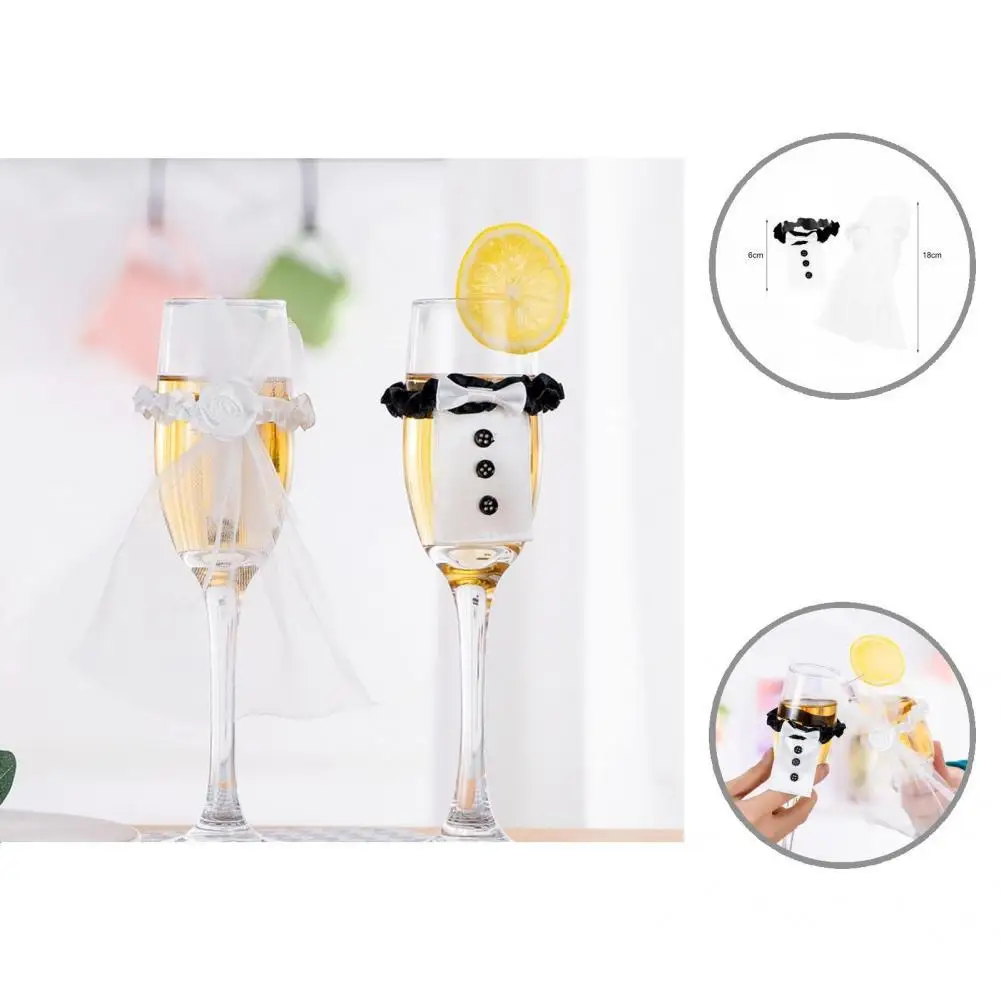 

Wine Cup Cover Lightweight Unique Cute Colorful Trendy Wine Glass Sleeve