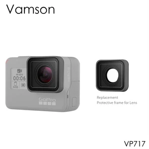 Защитное кольцо для объектива Vamson для Gopro Hero 7 Black 6 5 UV, аксессуары для Gopro VP717