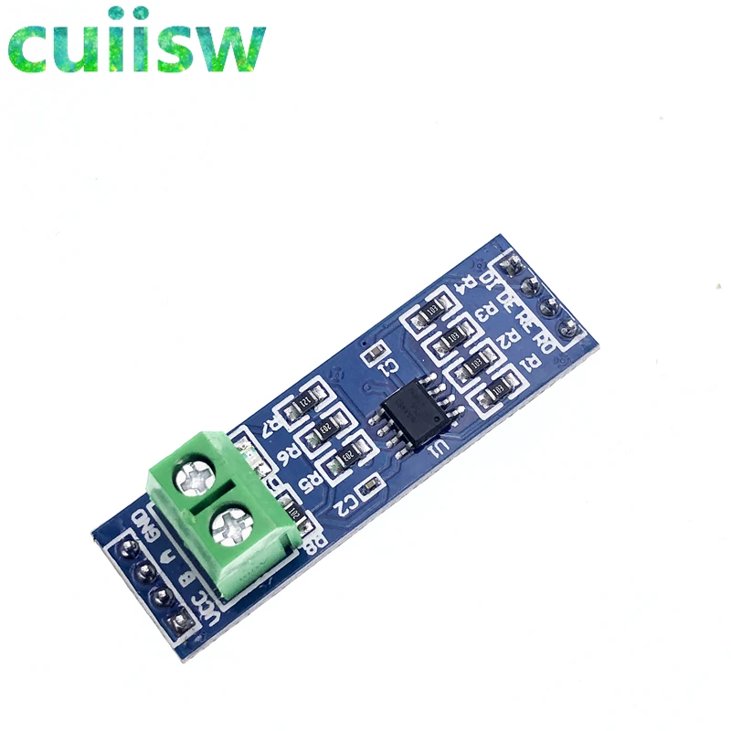 10 шт. MAX485 модуль RS-485 TTL к RS485 MAX485CSA конвертера для arduino Diy Kit | Электронные компоненты
